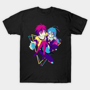 No Game No Life - Sora and Shiro T-Shirt